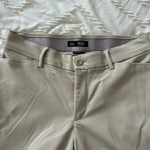 Lee Khaki Casual Pants
